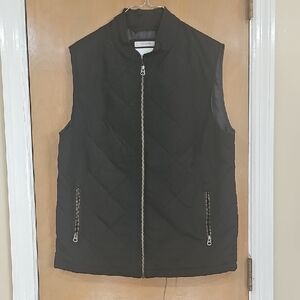 Goodfellow & Co Men's Black Quilted Vest